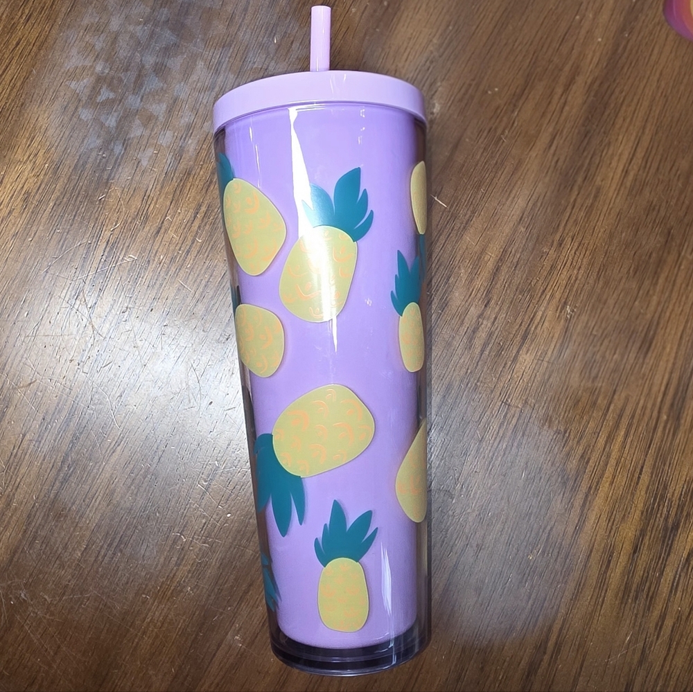 Purple Tumbler.